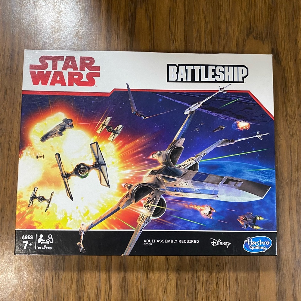 Hasbro Star Wars Battleship Game